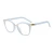 Import Sell Well New Type Most Popular Clear Lens Glasses Frame Flat Mirrored Glasses Sunglasses from China