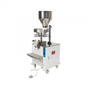 semi automatic candy filling machine with volumetric cups for sweets