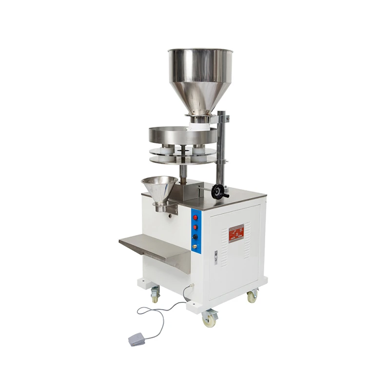 semi automatic candy filling machine with volumetric cups for sweets