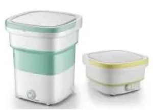 Semi Automatic Single Foled Mini Baby Cloth Washer