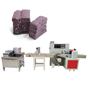 Buy Servo Motor Automatic Protein Bar Packing Machine Energy Fruit ...