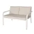 Import Set aluminium luxury outdoor american style iron garden commercial aluminum patio furniture from China