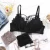 Import sexy bra penty new design ladies lace bra and brief set for women underwear with bonding panties from China