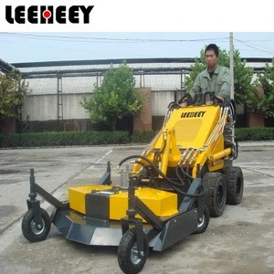 Shandong Manufacture Competitive Mini Loader Lawn Mower For Garden