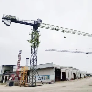 Shandong SOAO Tower hat tower crane Tower crane load capacity 10 tons 18 tons 7035 6015 model