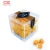 Import Shantou candy supplier Good taste cube shaped mango flavored candy jelly gummy fruit soft chew candy from China