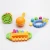 Import Shantou customized soft plastic kids music hand set toys baby rattle from China
