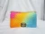 Shenglu 2020 Hot in  Gradient Multi-color Rainbow Beach Rose Blue yellow Summer Jelly PVC shoulder bag ( XJG1318)