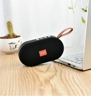 Shenzhen Custom Boat Wireless Bluetooth Speaker Noise Reduction Mini Outdoor Bluetooth Speaker with fm Radio and USB