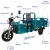 Import Shenzhen factory electric tricycle for adult/cargo tricycle/motorcycle for loading from China