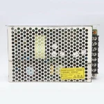 shenzhen industrial adjustable mobile power supply 100-240VAC 24VDC 100W