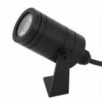 Shenzhen Outdoor Garden Lawn Lighting Decoration IP67 Black Spike 6W LED Light