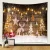 Import Shinnwa Christmas series Polyester Printed Hanging Tapestry from China