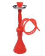 Shisha hookah plastic silicone hookah Narguile sheesha chicha 49cm travel hookah