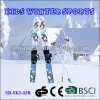 Shuangbo Snow Mini Ski Doo with Poles