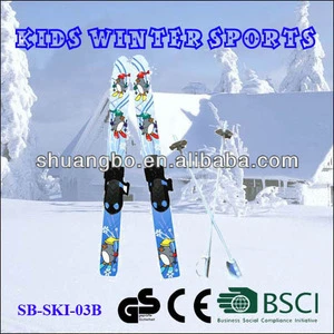 Shuangbo Snow Mini Ski Doo with Poles