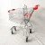 Import Shunhong manufacturer supermarket Asian wholesale metal wire steel shopping trolley cart push cart from China