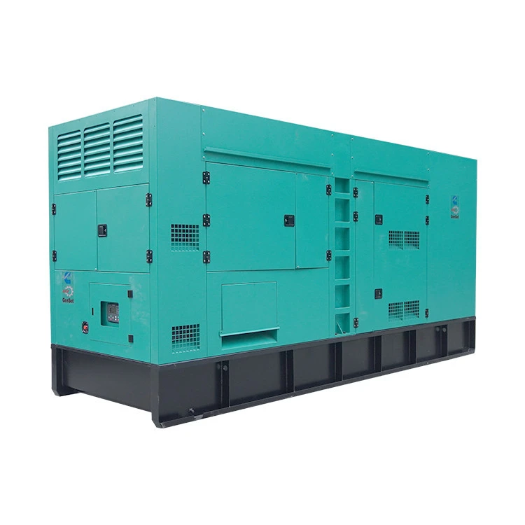 SHX 500kva generator silent diesel power generator set 400kw electricity generation
