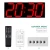 Import SIBO 6 Inch Large WIFI Connect LED Wall Clock With Countdown Score Recording from China