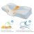 Import Side Sleeper Contour Memory Foam Pillow, Orthopedic Sleeping Pillow, Ergonomic Cervical Pillow for Neck Pain with Washable Hypoa from China