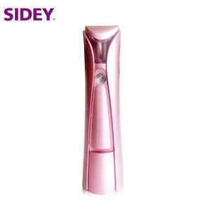SIDEY Hot Sale Best Portable Nano Facial Steamer Mini Face Spa Nano Mist Ionic Facial Steamer