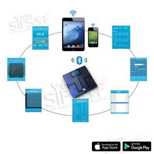 SIFSCAL-1 Unique Bluetooth Smart Weighing Scale