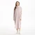Import sil-u Super soft pink fleece long sleeve turtleneck girls nightgown long night dress sleepwear from China