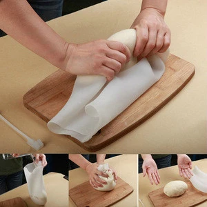Silicone dough kneading bag flour mixing bag
