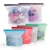 Import Silicone Food Storage Bag Reusable BPA Free Eco-friendly Food Storage Bag from China