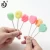 Import Silicone mold 8 lattices love and roundness  lollipops DIY mold with a plastic rod different shape for select from China