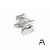 Import Silver Bicycle Bike Chain cufflinks for Cyclists from China