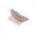 Import Silver Color Brides Tiara Wedding Hair Combs Women Pearls Crystal Leaves Flowers Bridal Hair Accessories Birthday Party Headwear from China