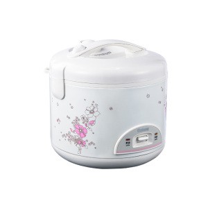Simple and easy to control multifunctional household electric rice cooker
