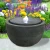 Import Simple bowl garden stone looks lighting water fountain for outdoor use from China