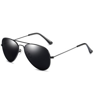 Simple Design Fashion Trend Acrylic Lens Metal Frame Driving Sun Glasses Women Men UV400 Sunglasses