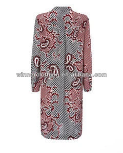 Simple fashion ladies brand ethnic designer clothing for middle age women