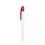 simple plastic biro promotional pen