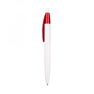 simple plastic biro promotional pen
