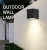 Import Simple Style 10W Outdoor Lamp Hotel Home Ip65 Led Wall Light from China