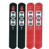 Simple use big button six keys only universal remote control for TV Video and Audio devices