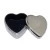 Import Simpler design Heart -shaped Zinc Alloy ring Jewelry Box any logo can laser from China