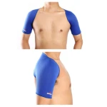 Single And Double Shoulder Pads Of Volleyball Bodybuilding With Warm Pressure