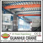single girder bridge small construction crane