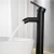 Import Single Handle Bathroom Basin Faucets Cold/Hot Mixer Basin Sink Tap Black Water Kitchen Faucet Bathroom Accessories from China