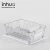 Import single tier dish rack  metal kitchen dish drying rack with storage holders for kitchen from China
