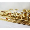 Sinomusik brand Gold Lacquer Eb Alto Saxophone for Sale