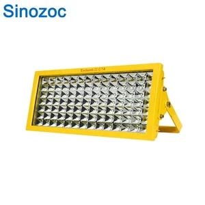 Sinozoc Atex class 1 div 1 nema 4x led explosion proof flood lighting for sale explosion proof light