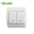 Import Sirode EU standard switch socket elegant shape OEM Switch from China