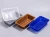 Size Customized Vacuum Forming Meat Packaging Biodegradable Food Trays