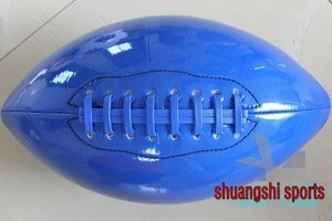 Size#9#6#3#1 Factory Supply Promotional Rubber Team Sports Ball American Football